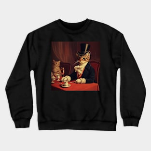 AristoCat Crewneck Sweatshirt